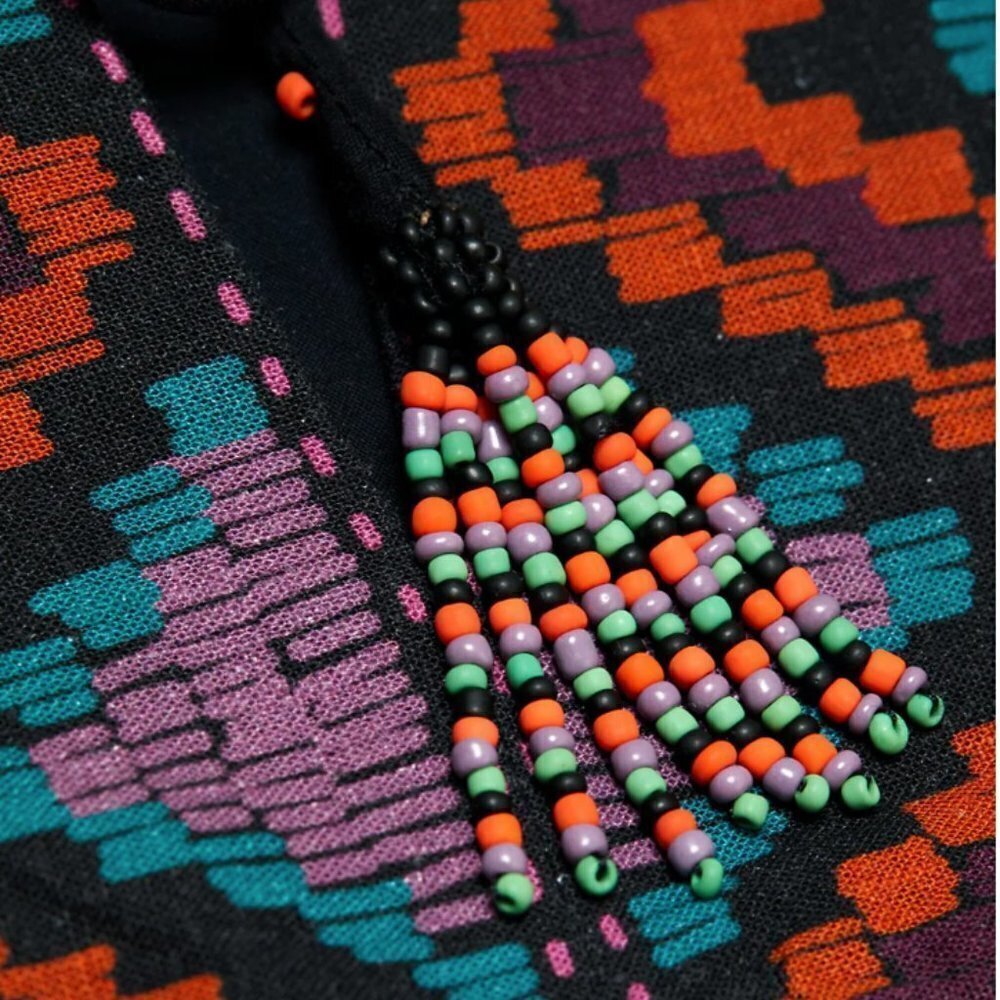 Farm Rio Women’s‎ Forest Tapestry Midi Dress - Picture 7 of 12
